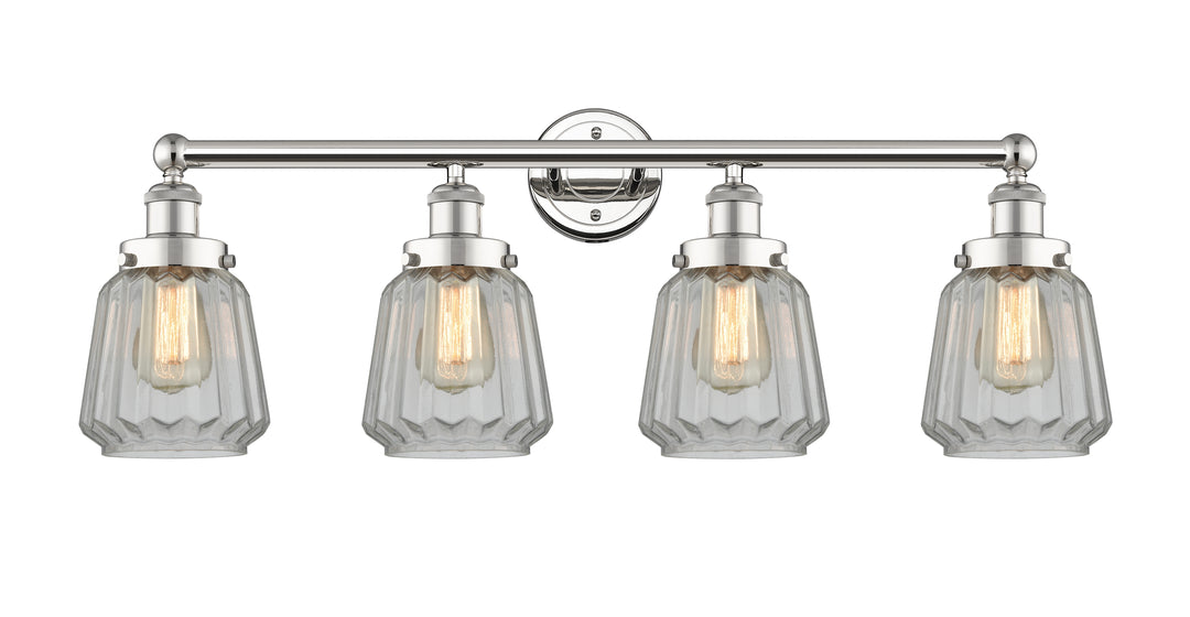 Innovations Lighting Chatham 6" Bath Vanity Light - Polished Nickel Vanity Lights Innovations Lighting   