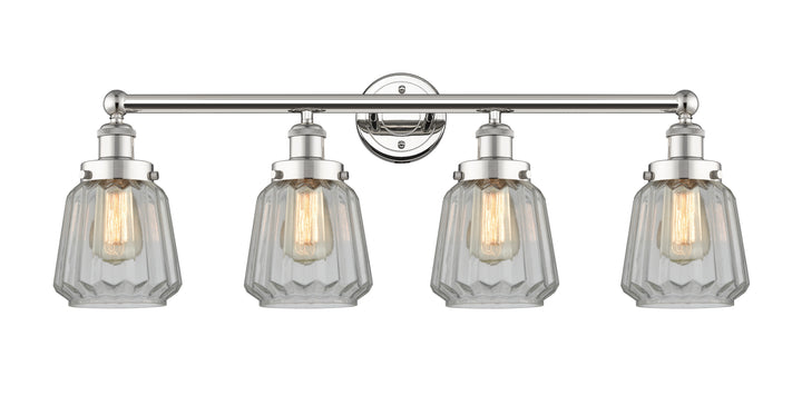 Innovations Lighting Chatham 6" Bath Vanity Light - Polished Nickel Vanity Lights Innovations Lighting   