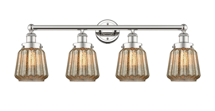 Innovations Lighting Chatham 6" Bath Vanity Light - Polished Nickel Vanity Lights Innovations Lighting   