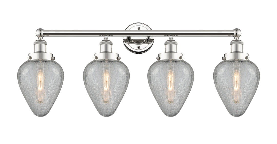 Innovations Lighting Geneseo 6" Bath Vanity Light - Polished Nickel Vanity Lights Innovations Lighting   