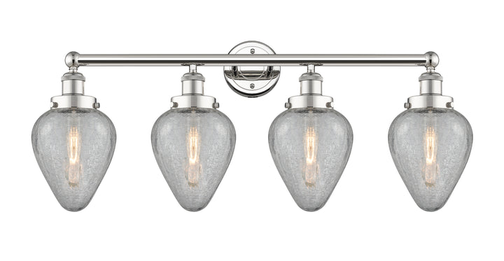 Innovations Lighting Geneseo 6" Bath Vanity Light - Polished Nickel Vanity Lights Innovations Lighting   