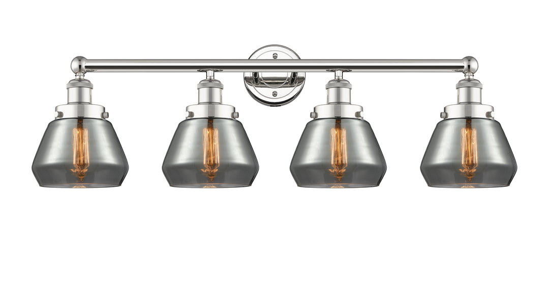 Innovations Lighting Fulton 7" Bath Vanity Light - Polished Nickel