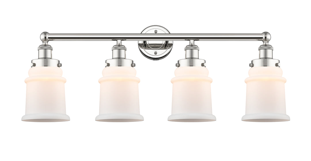 Innovations Lighting Canton 6" Bath Vanity Light - Polished Nickel Vanity Lights Innovations Lighting   