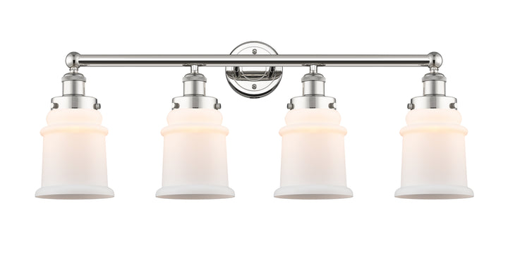 Innovations Lighting Canton 6" Bath Vanity Light - Polished Nickel Vanity Lights Innovations Lighting   