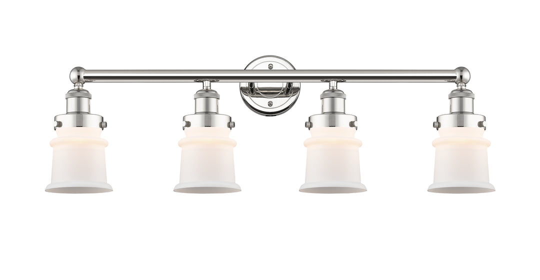 Innovations Lighting Canton 5" Bath Vanity Light - Polished Nickel Vanity Lights Innovations Lighting   