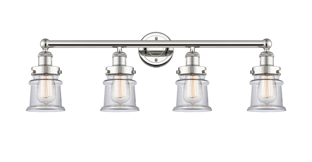 Innovations Lighting Canton 5" Bath Vanity Light - Polished Nickel Vanity Lights Innovations Lighting   