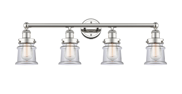 Innovations Lighting Canton 5" Bath Vanity Light - Polished Nickel Vanity Lights Innovations Lighting   