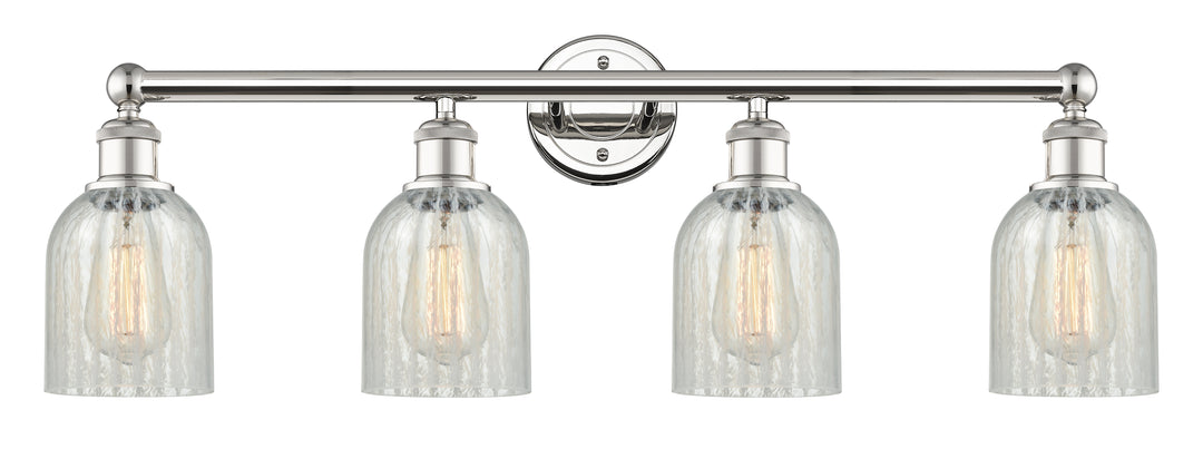 Innovations Lighting Caledonia 5" Bath Vanity Light - Polished Nickel