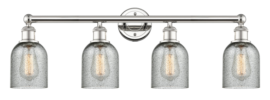 Innovations Lighting Caledonia 5" Bath Vanity Light - Polished Nickel