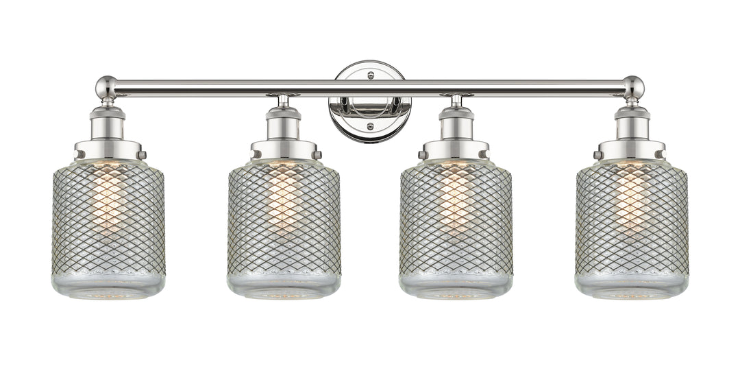 Innovations Lighting Stanton 6" Bath Vanity Light - Polished Nickel