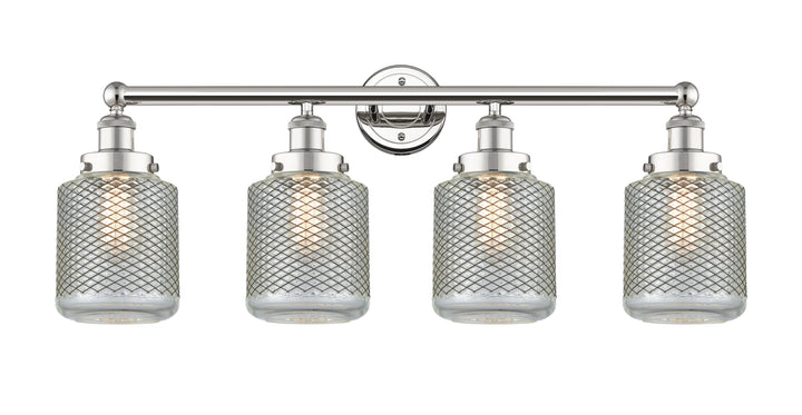 Innovations Lighting Stanton 6" Bath Vanity Light - Polished Nickel Vanity Lights Innovations Lighting   