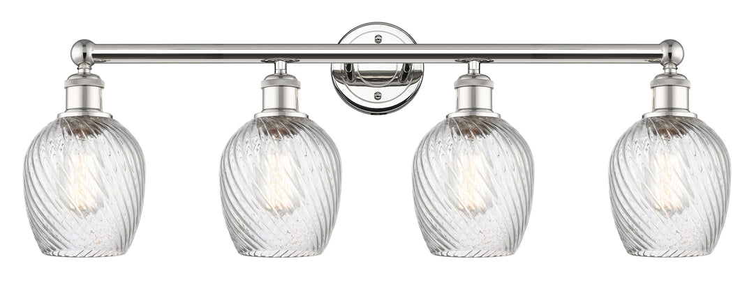 Innovations Lighting Salina 6" Bath Vanity Light - Polished Nickel