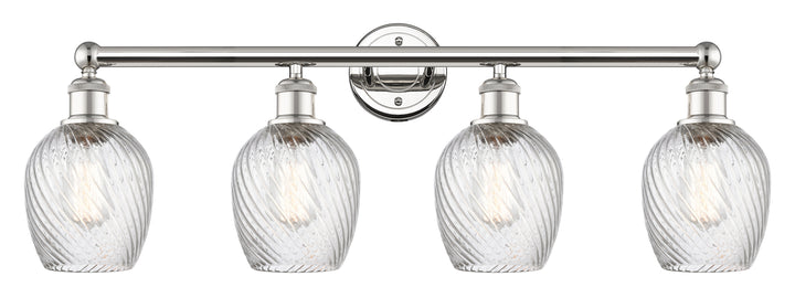 Innovations Lighting Salina 6" Bath Vanity Light - Polished Nickel