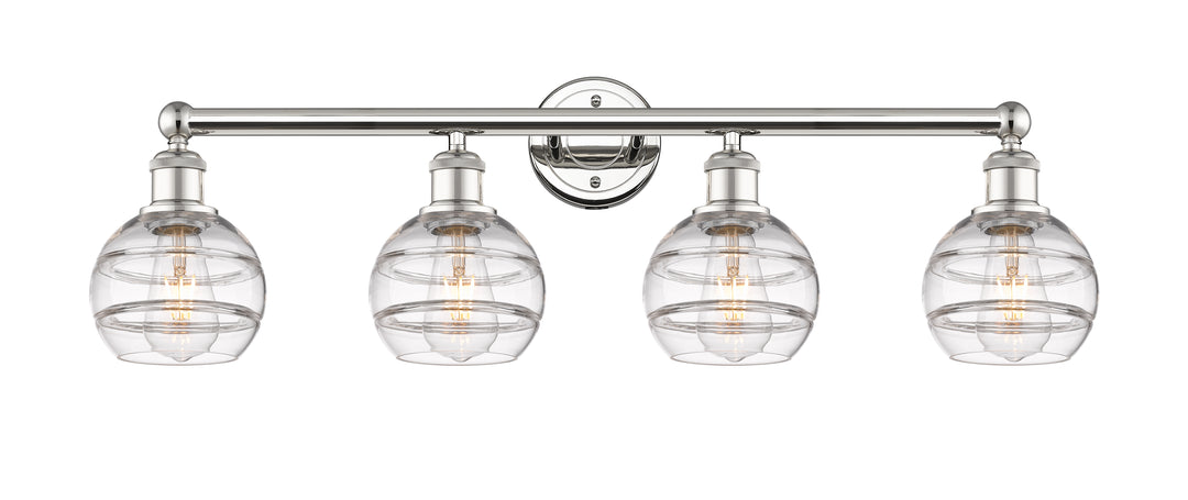 Innovations Lighting Rochester 6" Bath Vanity Light - Polished Nickel