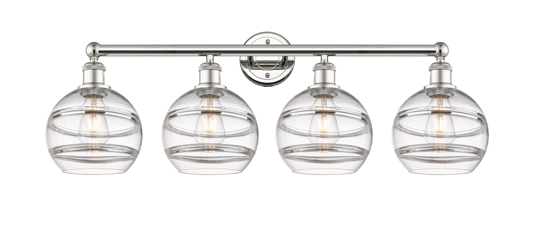 Innovations Lighting Rochester 8" Bath Vanity Light - Polished Nickel