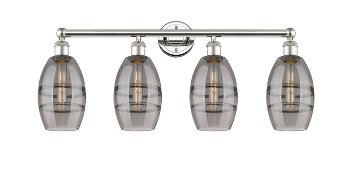 Innovations Lighting Vaz 6" Bath Vanity Light - Polished Nickel