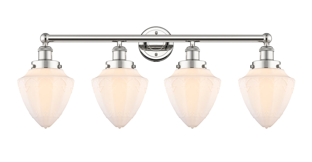 Innovations Lighting Bullet 7" Bath Vanity Light - Polished Nickel