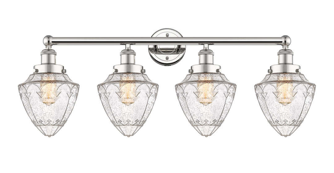 Innovations Lighting Bullet 7" Bath Vanity Light - Polished Nickel