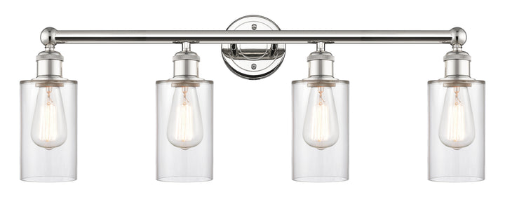 Innovations Lighting Clymer 4" Bath Vanity Light - Polished Nickel