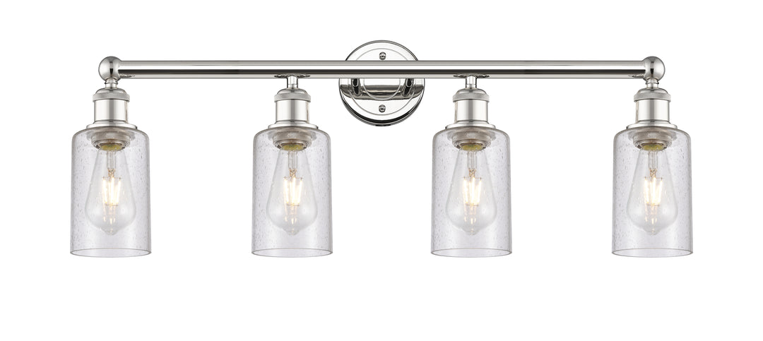 Innovations Lighting Clymer 4" Bath Vanity Light - Polished Nickel