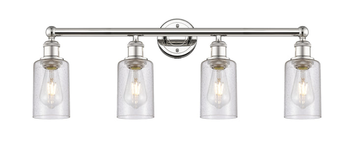 Innovations Lighting Clymer 4" Bath Vanity Light - Polished Nickel