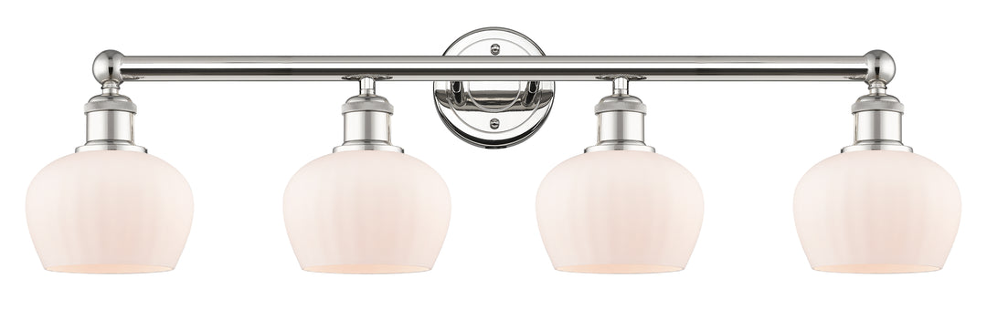 Innovations Lighting Fenton 6.5" Bath Vanity Light - Polished Nickel