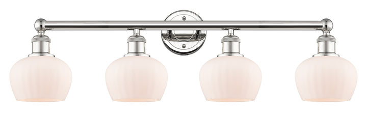 Innovations Lighting Fenton 6.5" Bath Vanity Light - Polished Nickel