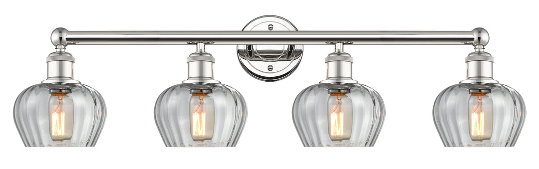 Innovations Lighting Fenton 6.5" Bath Vanity Light - Polished Nickel