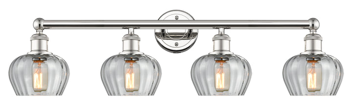 Innovations Lighting Fenton 6.5" Bath Vanity Light - Polished Nickel