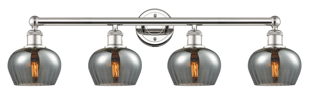 Innovations Lighting Fenton 6.5" Bath Vanity Light - Polished Nickel