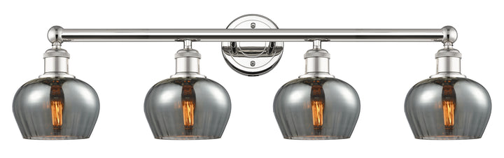 Innovations Lighting Fenton 6.5" Bath Vanity Light - Polished Nickel