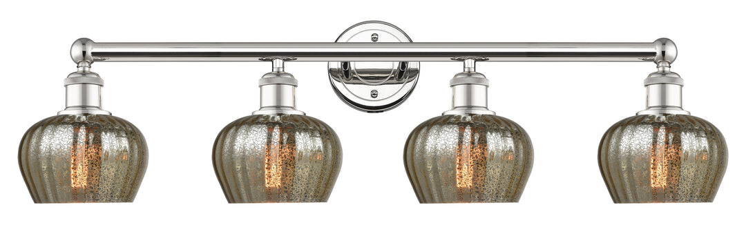 Innovations Lighting Fenton 6.5" Bath Vanity Light - Polished Nickel