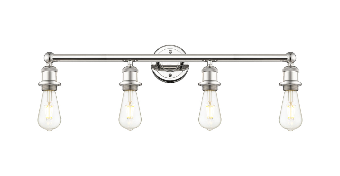 Innovations Lighting Edison Bath Vanity Light - Polished Nickel