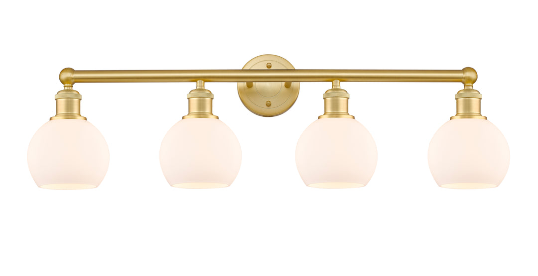 Innovations Lighting Athens 6" Bath Vanity Light - Satin Gold