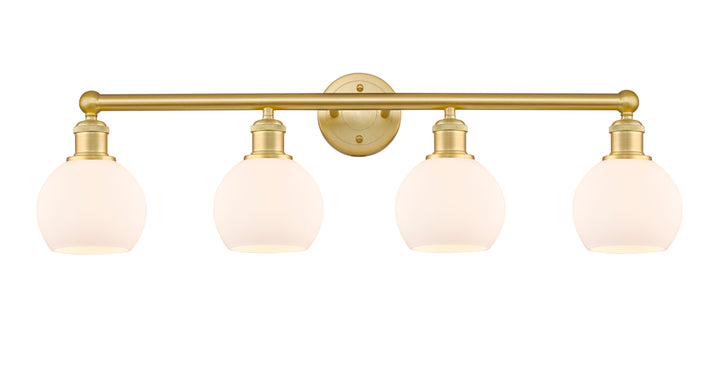 Innovations Lighting Athens 6" Bath Vanity Light - Satin Gold