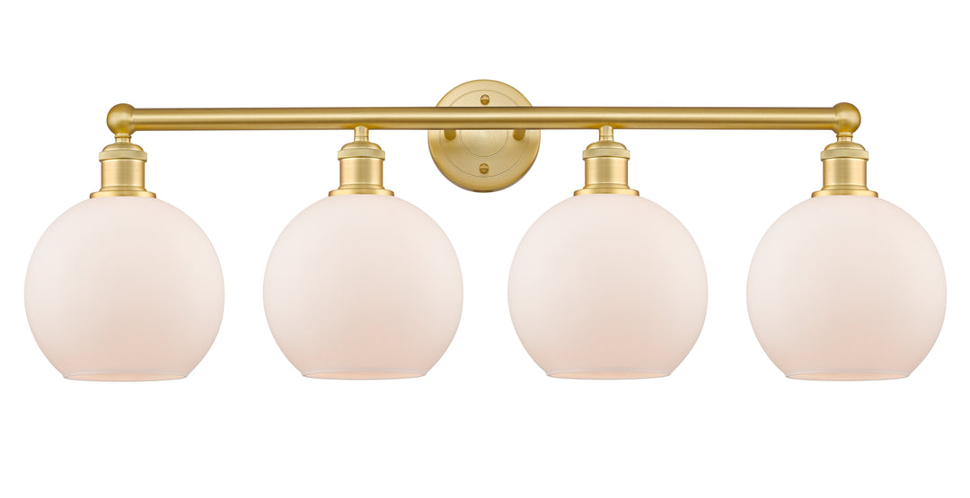 Innovations Lighting Athens 8" Bath Vanity Light - Satin Gold