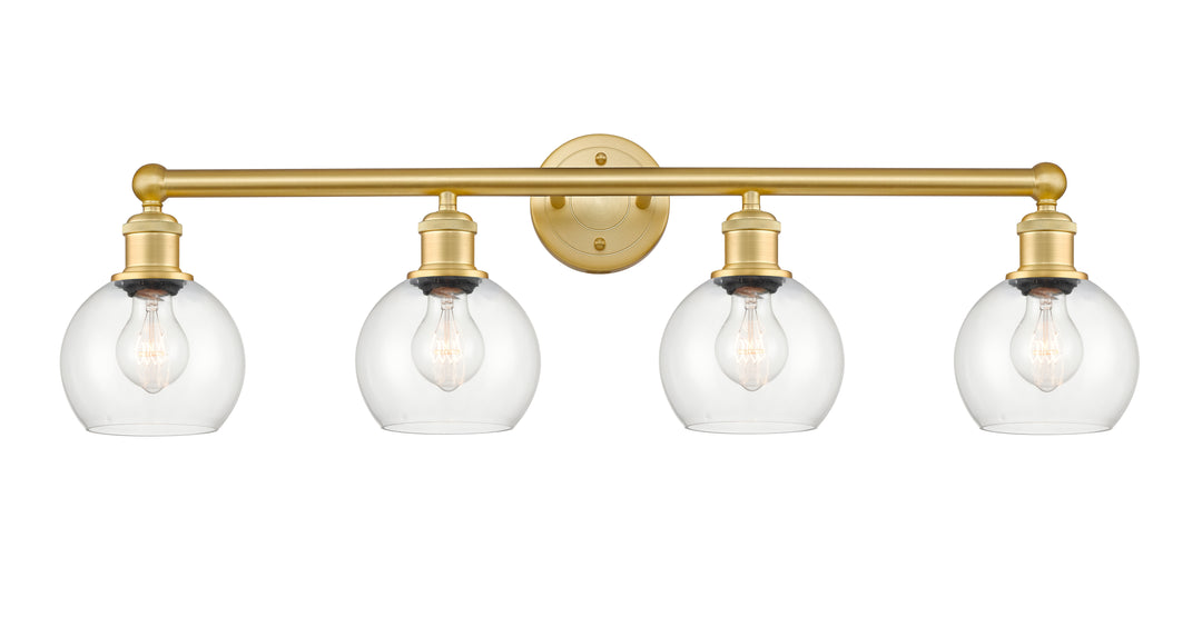 Innovations Lighting Athens 6" Bath Vanity Light - Satin Gold