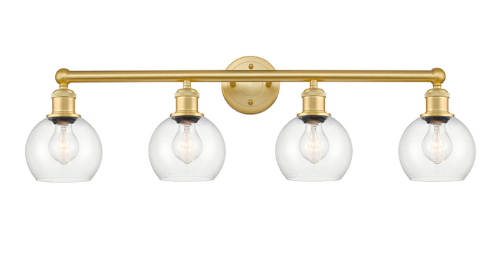 Innovations Lighting Athens 6" Bath Vanity Light - Satin Gold