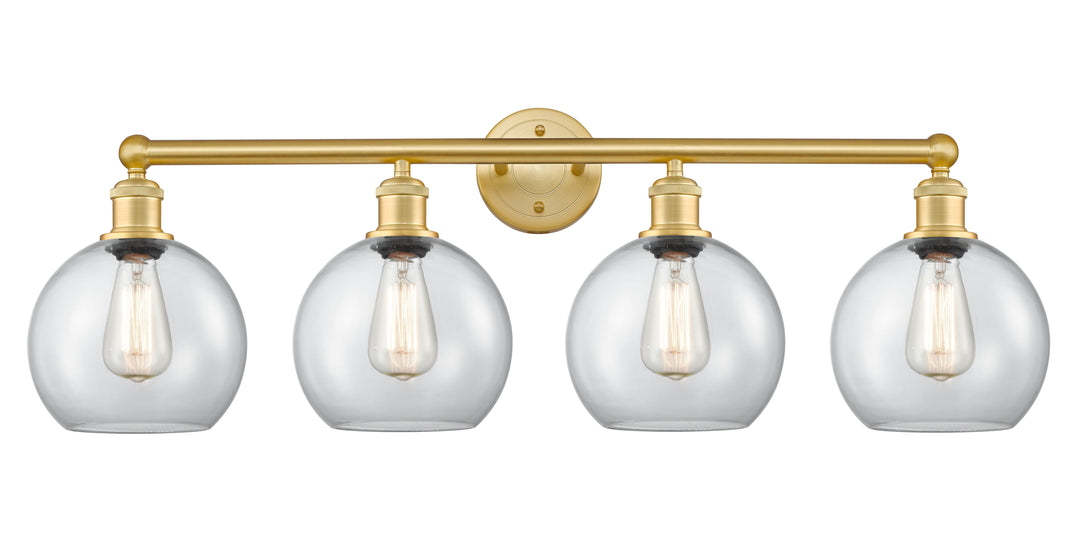 Innovations Lighting Athens 8" Bath Vanity Light - Satin Gold