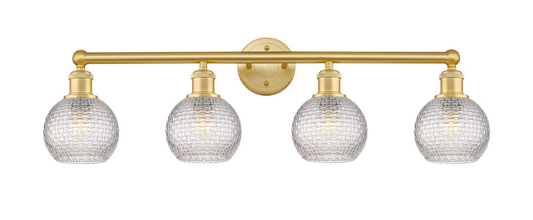 Innovations Lighting Athens 6" Bath Vanity Light - Satin Gold