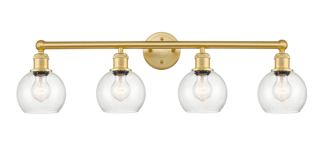 Innovations Lighting Athens 6" Bath Vanity Light - Satin Gold