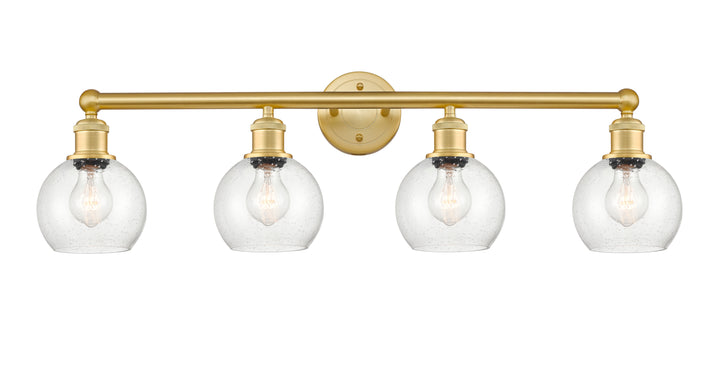 Innovations Lighting Athens 6" Bath Vanity Light - Satin Gold