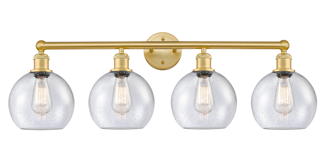 Innovations Lighting Athens 8" Bath Vanity Light - Satin Gold