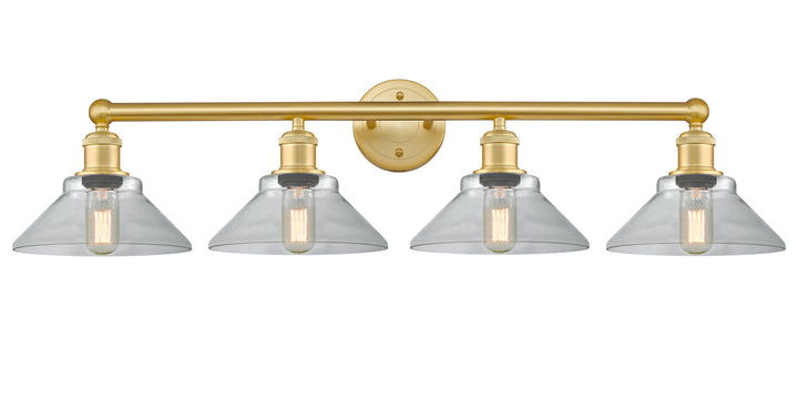 Innovations Lighting Orwell 9" Bath Vanity Light - Satin Gold