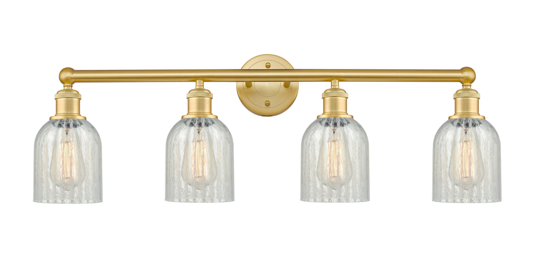 Innovations Lighting Caledonia 5" Bath Vanity Light - Satin Gold