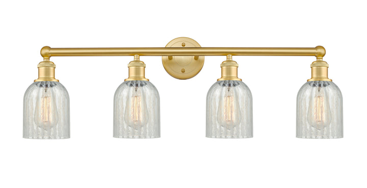 Innovations Lighting Caledonia 5" Bath Vanity Light - Satin Gold