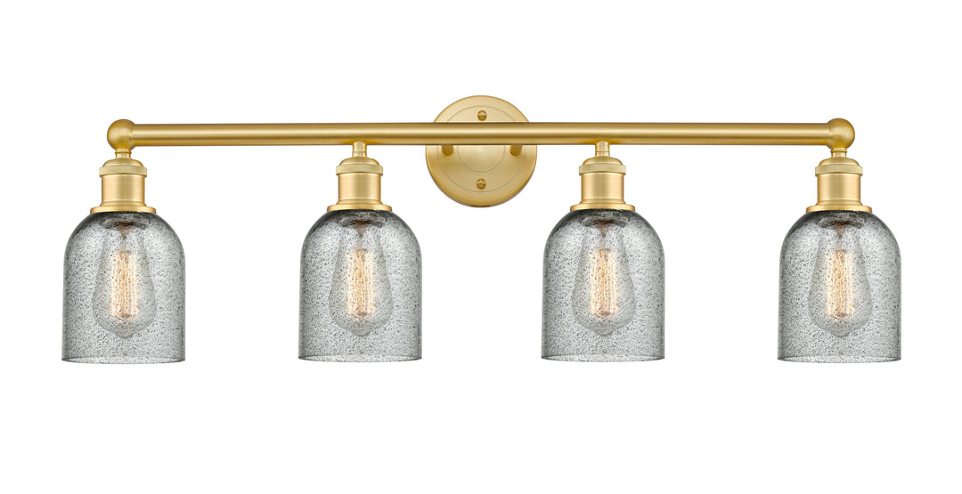 Innovations Lighting Caledonia 5" Bath Vanity Light - Satin Gold