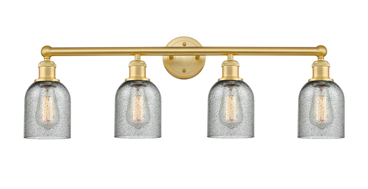 Innovations Lighting Caledonia 5" Bath Vanity Light - Satin Gold