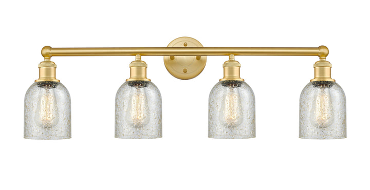 Innovations Lighting Caledonia 5" Bath Vanity Light - Satin Gold