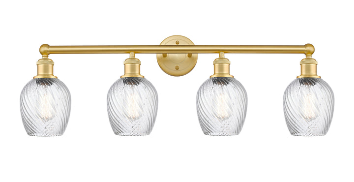 Innovations Lighting Salina 6" Bath Vanity Light - Satin Gold